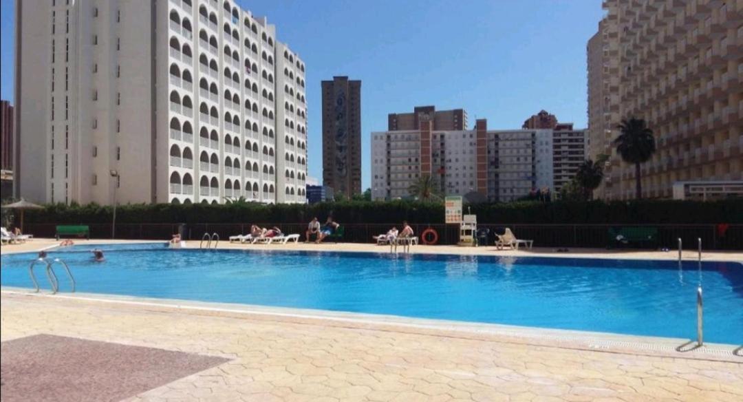 Acuarium Lux Apartment เบนิดอร์ม ภายนอก รูปภาพ