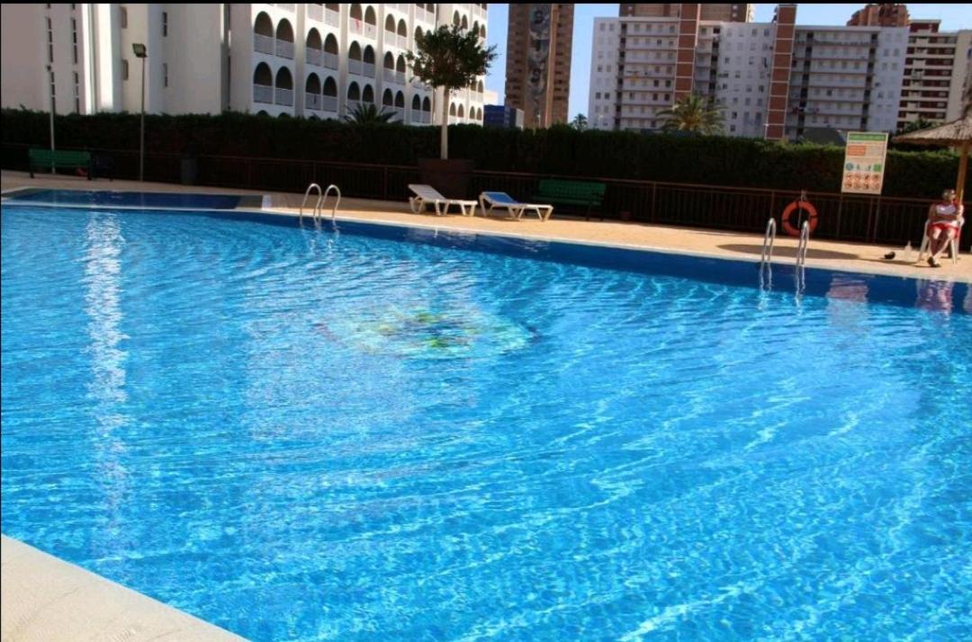 Acuarium Lux Apartment เบนิดอร์ม ภายนอก รูปภาพ