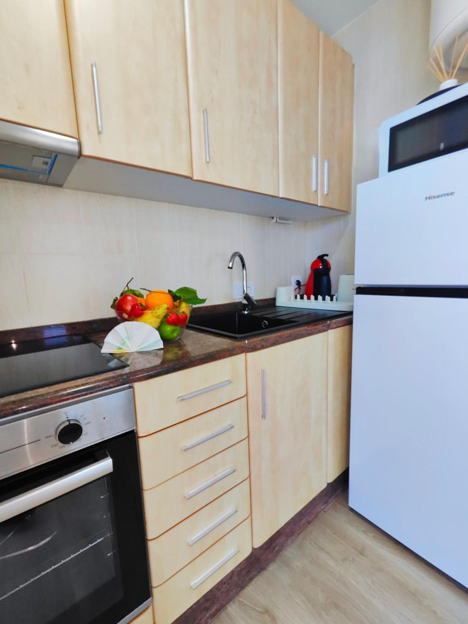 Acuarium Lux Apartment เบนิดอร์ม ภายนอก รูปภาพ