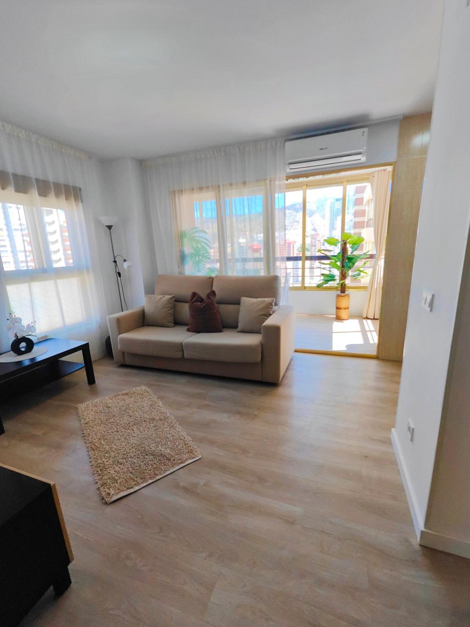 Acuarium Lux Apartment เบนิดอร์ม ภายนอก รูปภาพ