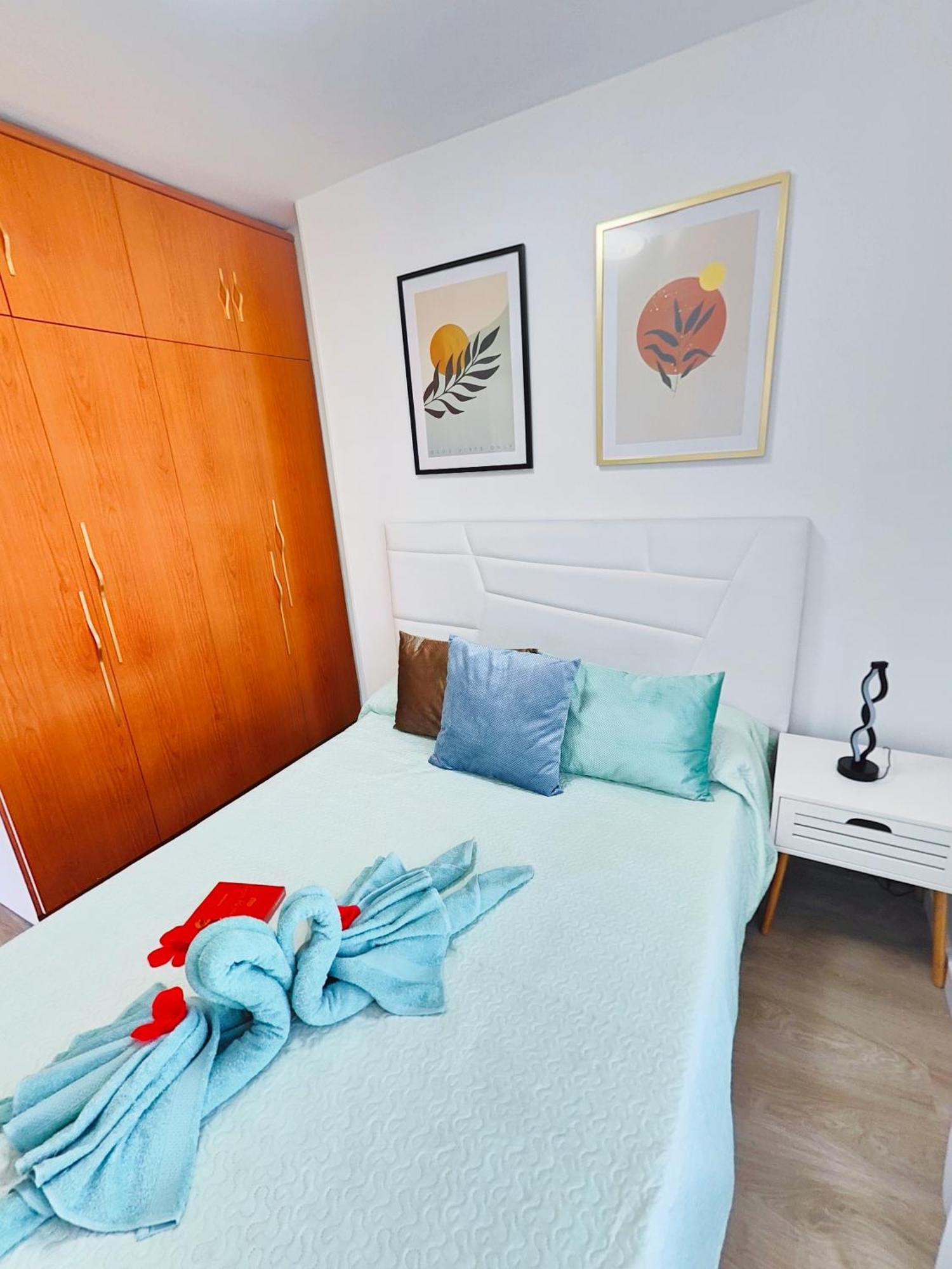 Acuarium Lux Apartment เบนิดอร์ม ห้อง รูปภาพ