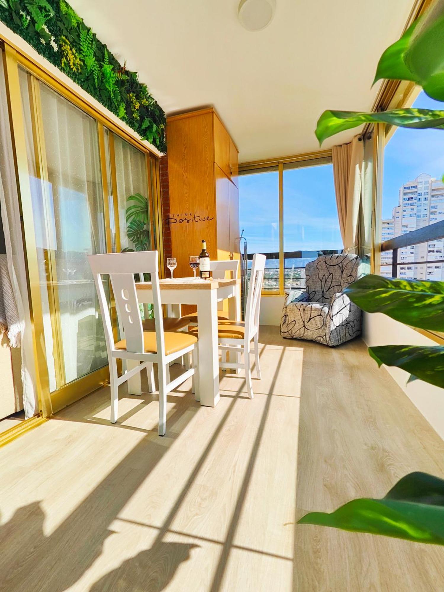 Acuarium Lux Apartment เบนิดอร์ม ภายนอก รูปภาพ