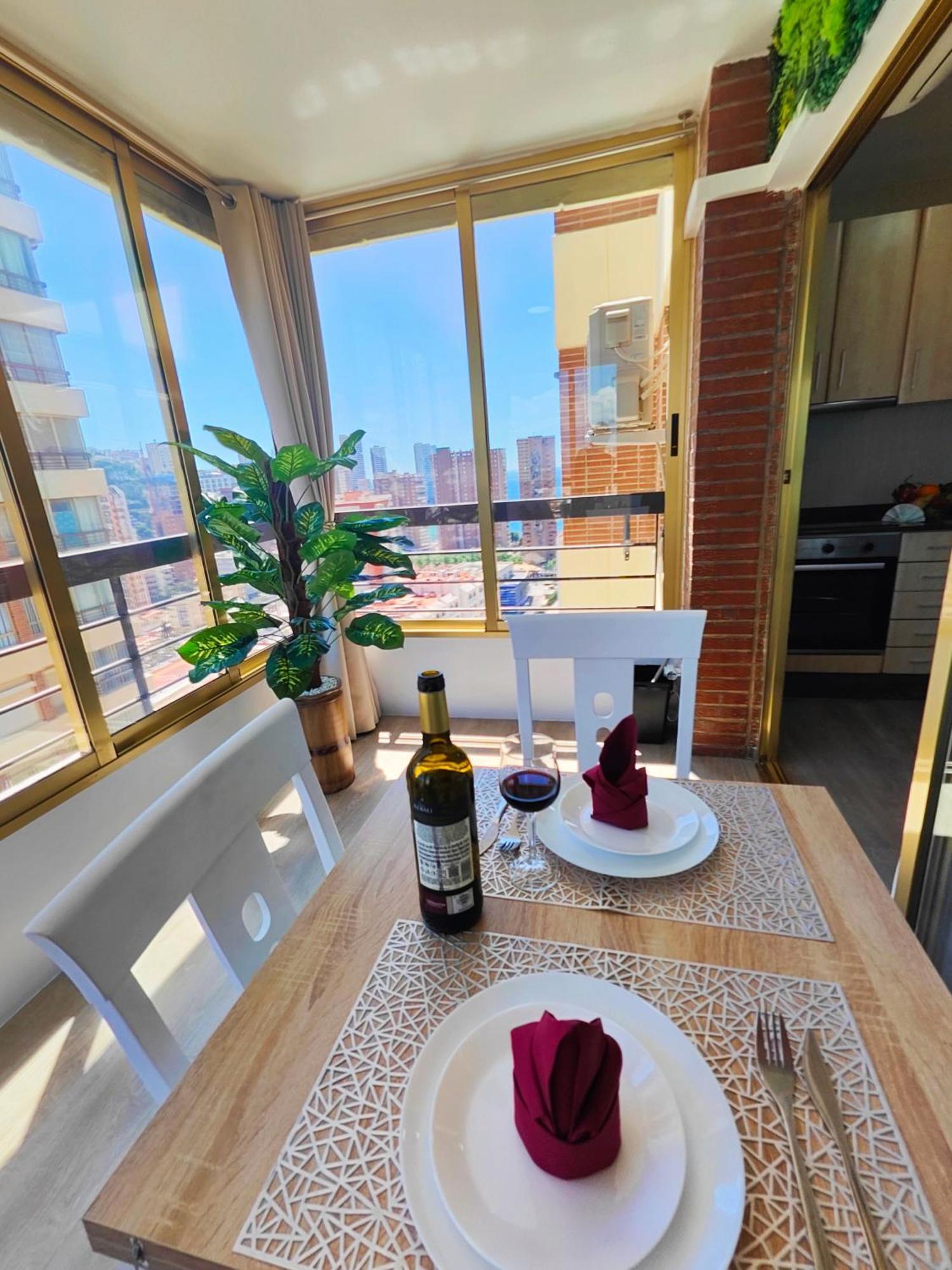 Acuarium Lux Apartment เบนิดอร์ม ภายนอก รูปภาพ