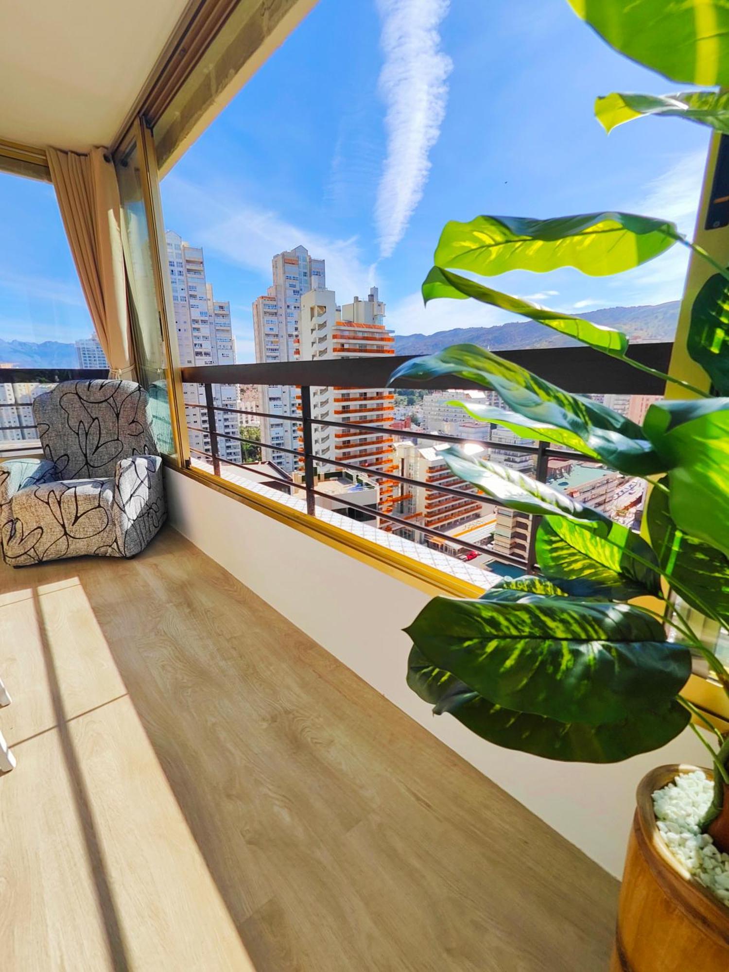 Acuarium Lux Apartment เบนิดอร์ม ภายนอก รูปภาพ