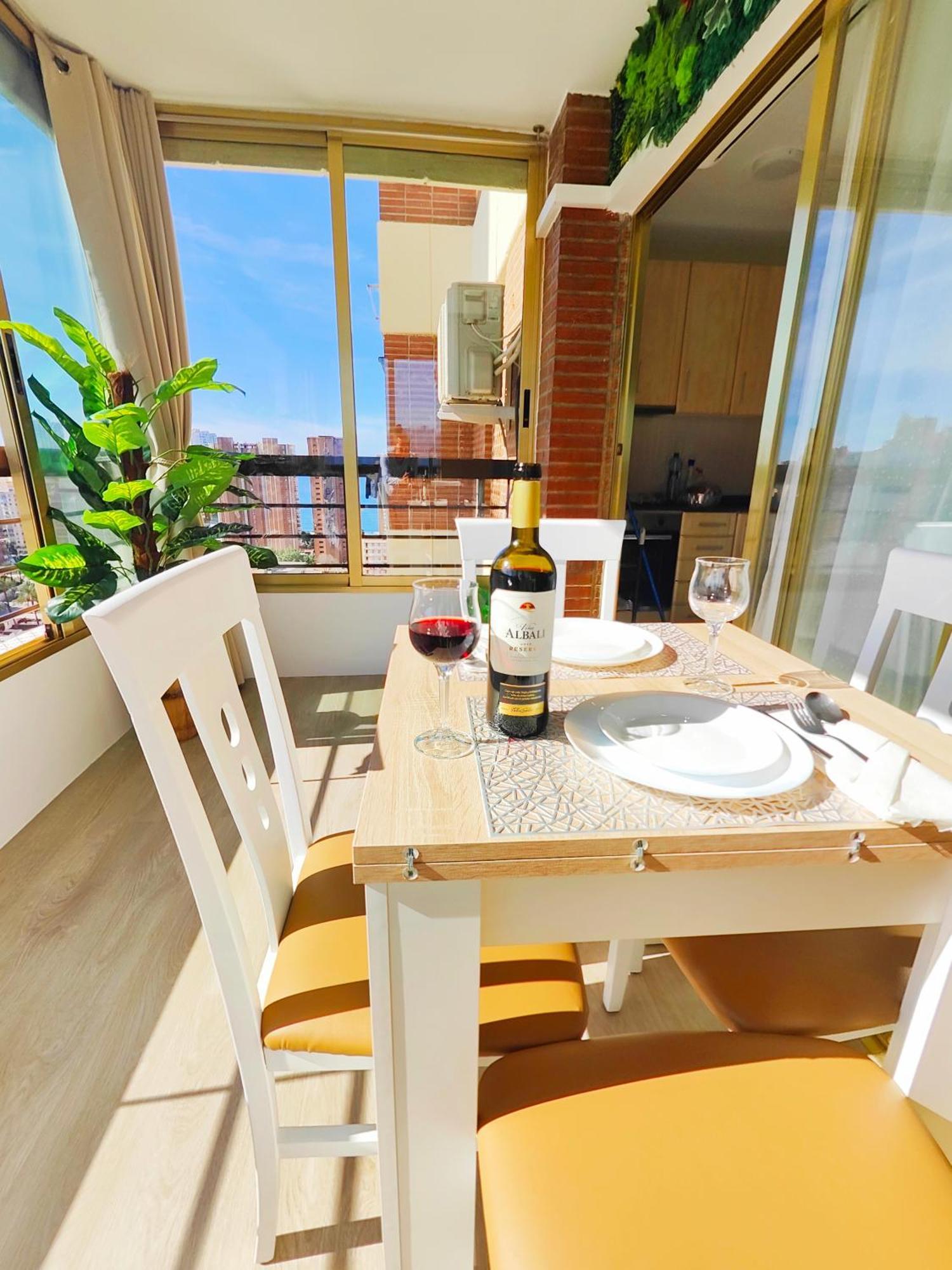 Acuarium Lux Apartment เบนิดอร์ม ภายนอก รูปภาพ