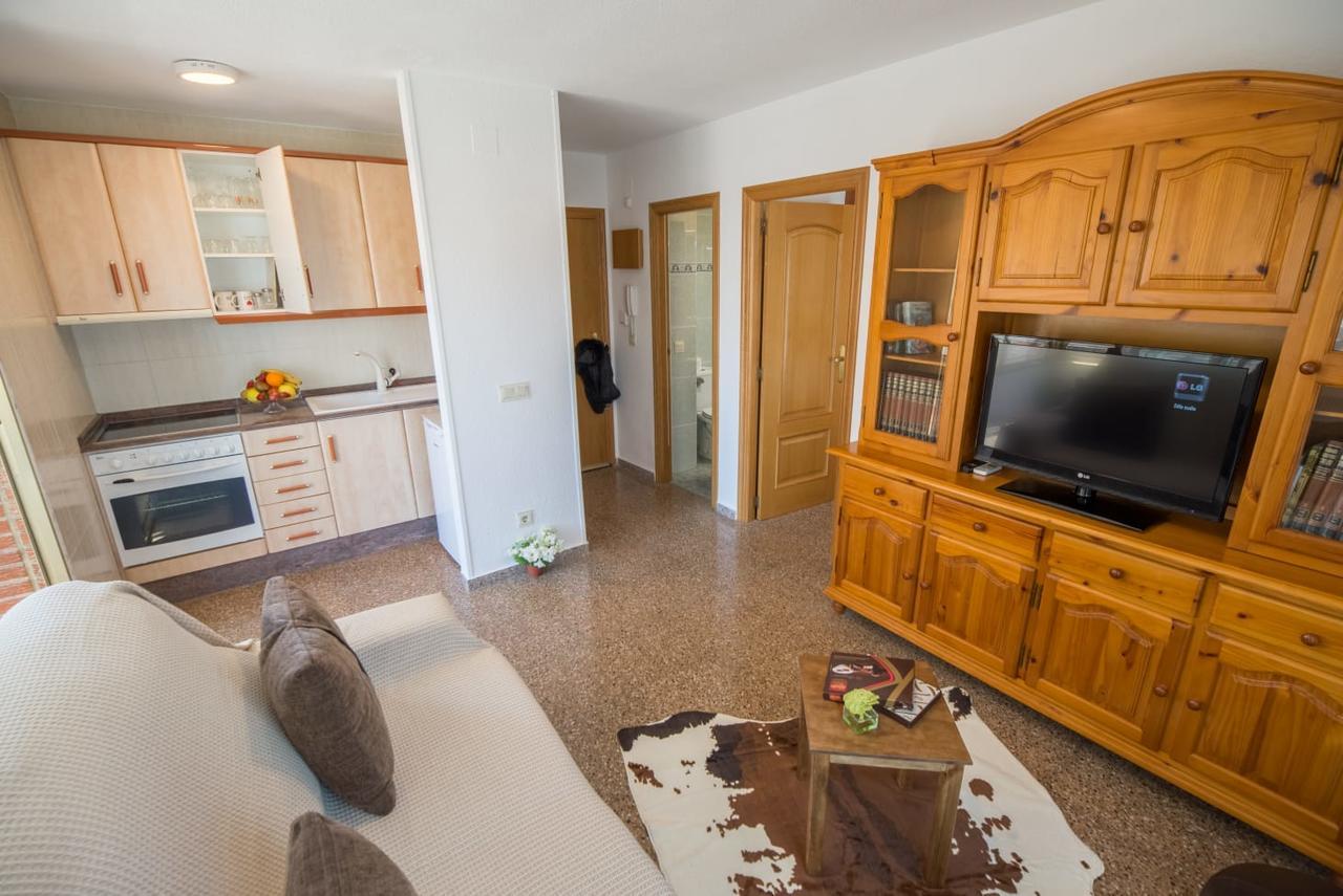 Acuarium Lux Apartment เบนิดอร์ม ภายนอก รูปภาพ
