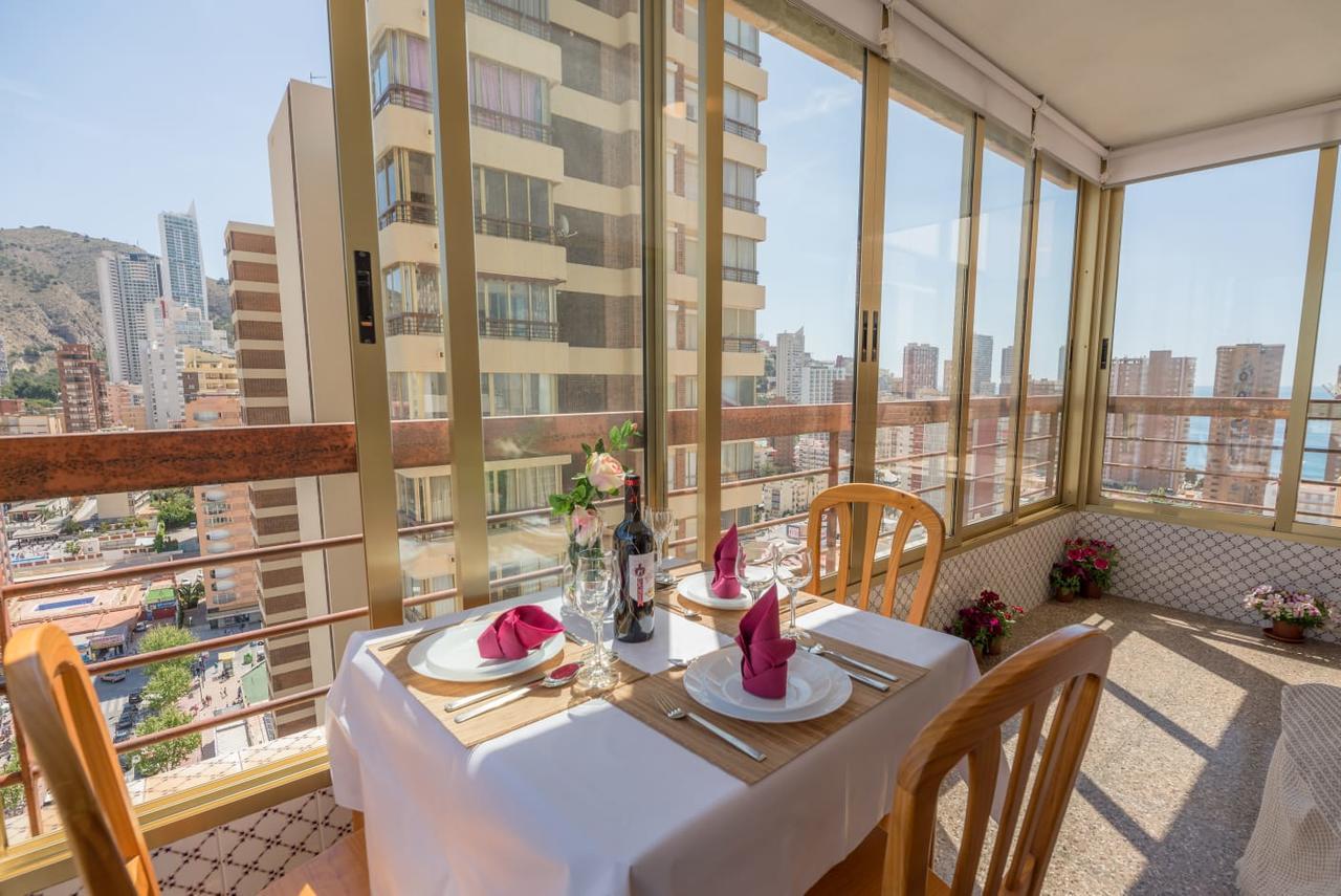 Acuarium Lux Apartment เบนิดอร์ม ภายนอก รูปภาพ
