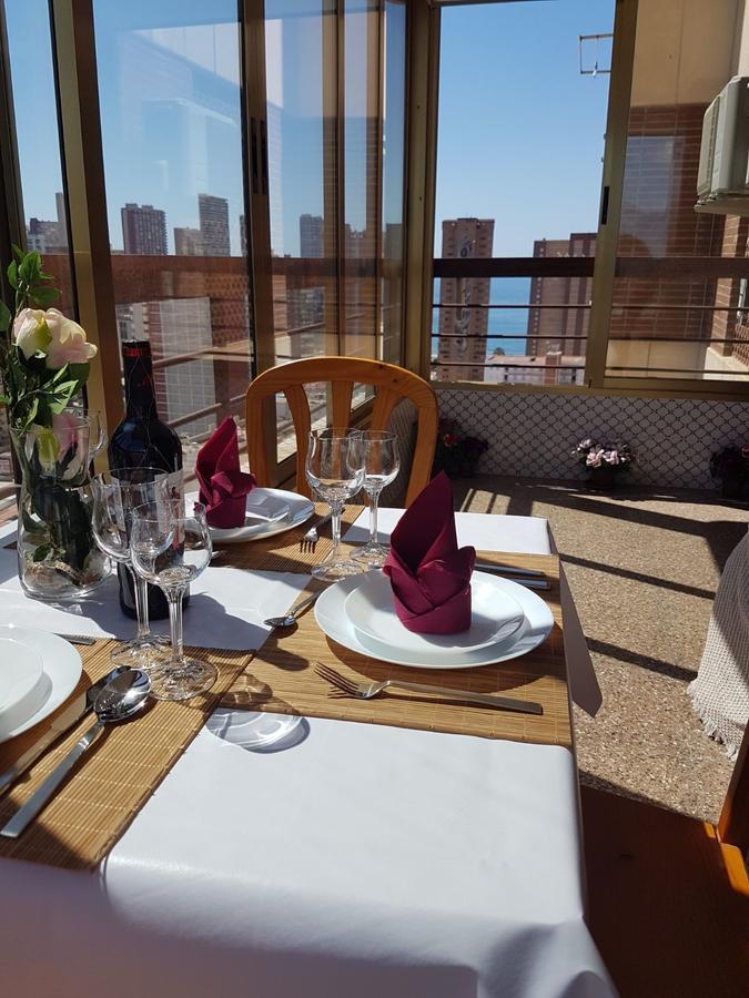 Acuarium Lux Apartment เบนิดอร์ม ภายนอก รูปภาพ